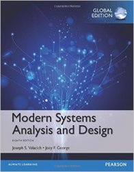 Modern Systems Analysis and Design