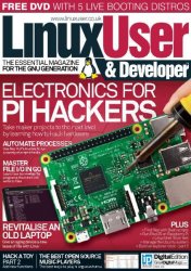 Linux User & Developer  Issue 169 2016