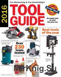 Fine Woodworking. Tool Guide (2016)