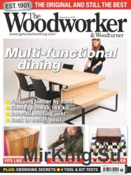 The Woodworker & Woodturner November 2015