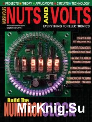 Nuts And Volts 9 2016