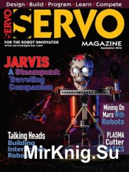 Servo Magazine 9 2016