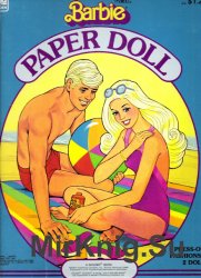 Barbie Paper doll