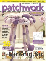 Arte com as maos Patchwork especial no.7