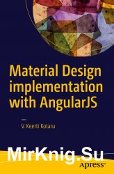 Material Design implementation with AngularJS: UI Component Framework