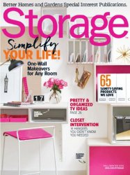 Better Homes and Gardens - Storage - Fall-Winter 2016