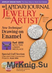 Lapidary Journal Jewelry Artist, September-October 2016