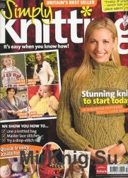 Simply Knitting №24 2007