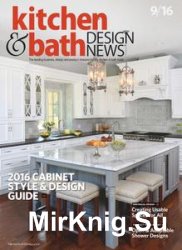Kitchen & Bath Design News - September 2016