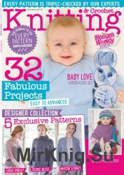 Knitting & Crochet from Womans Weekly  October 2016