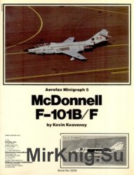 McDonnell F-101B/F (Aerofax Minigraph 05)