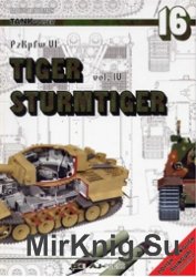 PzKpfw. VI Tiger Vol.IV Sturmtiger (TankPower 16)