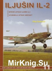 Bitevni Letoun Iljusin Il-2 / Ilyushin Il-2 Attack Aircraft (Jakab 11)