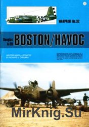 Douglas A-20 Boston/Havok (Warpaint 032)