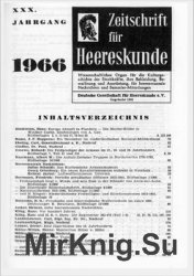 Zeitschrift fur Uniformkunde 203-208