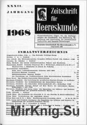 Zeitschrift fur Uniformkunde 215-220