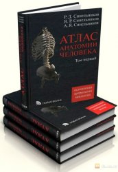 Атлас анатомии человека в 4 томах (2009)