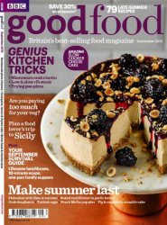 BBC Good Food UK  September 2016