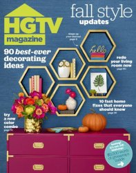 HGTV Magazine  October 2016