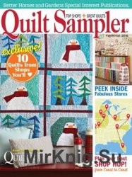 Quilt Sampler  Fall-Winter 2016