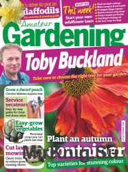 Amateur Gardening 10 September 2016