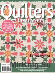 Quilters Companion 81 2016