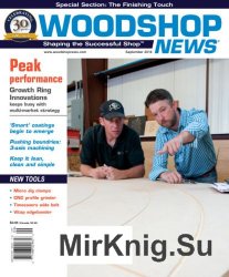 Woodshop News - September 2016