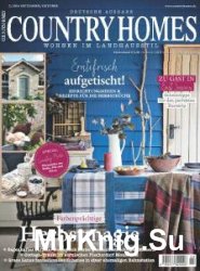 Country Homes - September/Oktober 2016