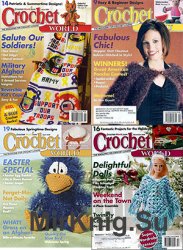   Crochet World  2006 