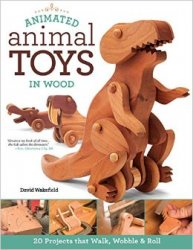 Animated Animal Toys in Wood