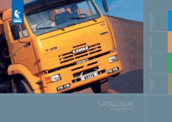 KAMAZ Trucks Catalogue