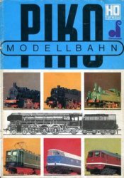 Piko Modellbahn H0 Catalog 1978