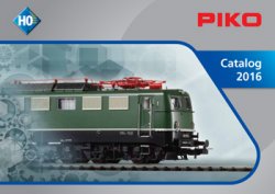 Piko H0 Catalog 2016