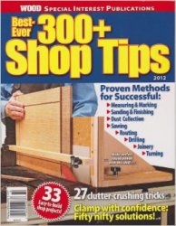 Best-Ever 300+ Shop Tips 2012