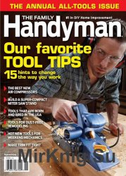 The Family Handyman November 2015