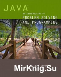 Java: An Introduction to Problem Solving and Programming, 7th Edition