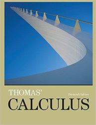 Thomas' Calculus, 13th Edition