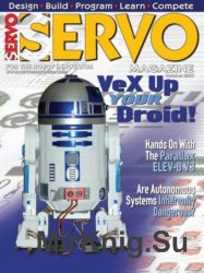 Servo Magazine 10 2016
