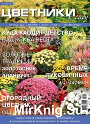 Цветники в саду №10 2016
