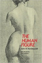 The Human Figure (Dover Anatomy for Artists)