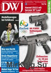 DWJ - Magazin fur Waffenbesitzer 2016-10