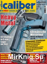 Caliber SWAT Magazin 2016-10
