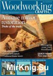 Woodworking Crafts - September 2016