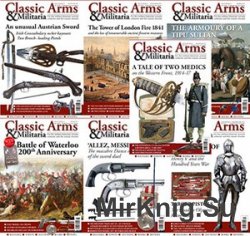 Classic Arms & Militaria - 2015 Full Year Issues Collection