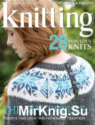 Knitting  September 2016