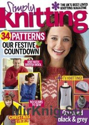 Simply Knitting  Christmas 2016