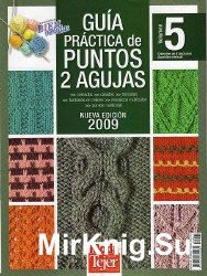 Moda Crochet Guia practica de puntos 5 2009