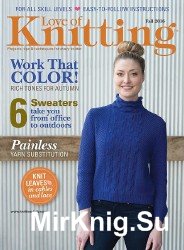 Love of Knitting - Fall 2016