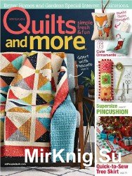 Quilts and More  Winter 2016