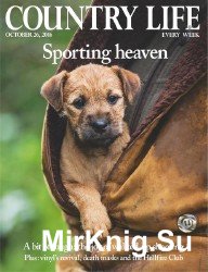 Country Life UK  26 October 2016
